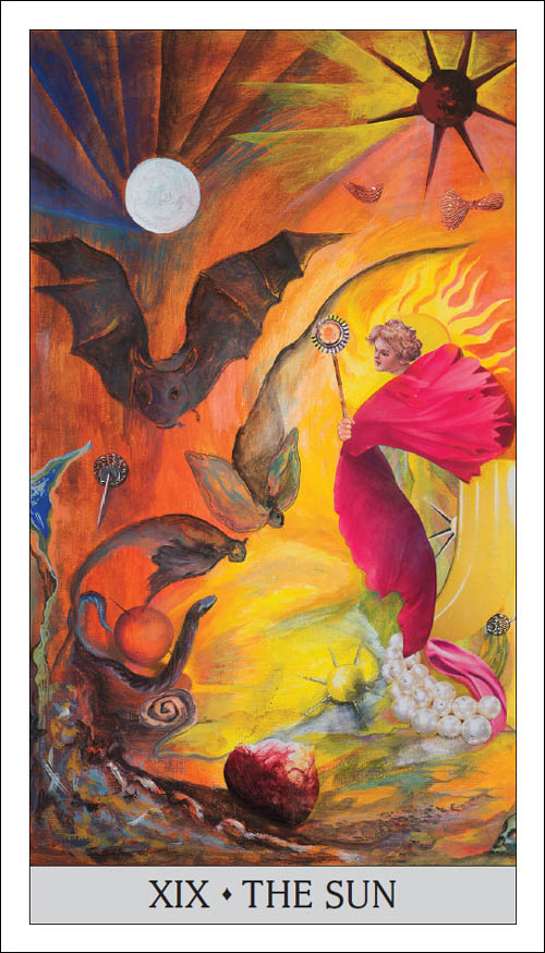 Nino Japaridze - Japaridze Tarot - The Sun - 2014 Deluxe Box Set with Tarot Deck and Book